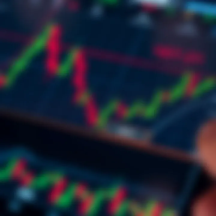 Identifying Key Supply and Demand Zones for Effective Trading Highlight of key zones on a financial chart representing supply and demand areas for strategic trading