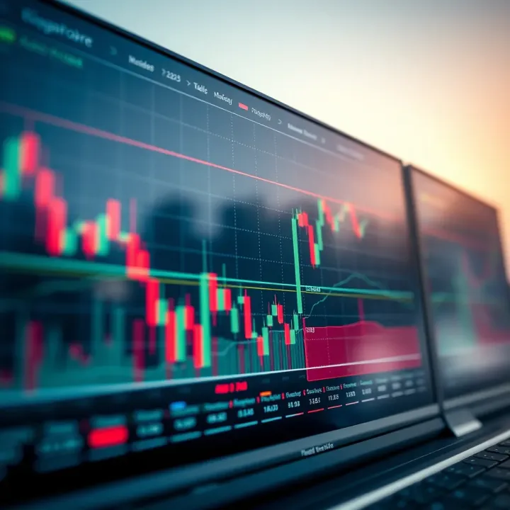 Trading Signals and Practical Use of Break of Structure Chart displaying trading signals highlighting the BOS for strategic decision making