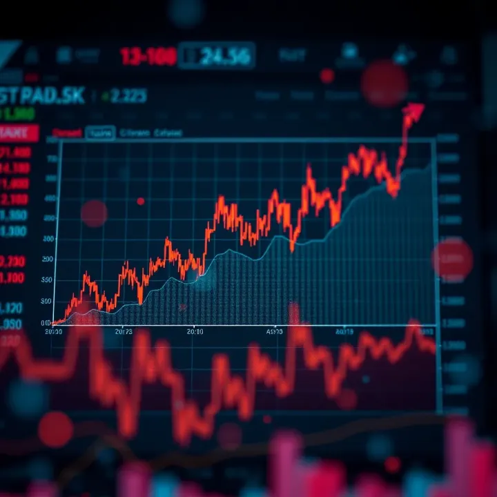 Enhancing Trading Risk Management with AI-powered Tools Graph illustrating risk management strategies enhanced by AI-driven trading tools