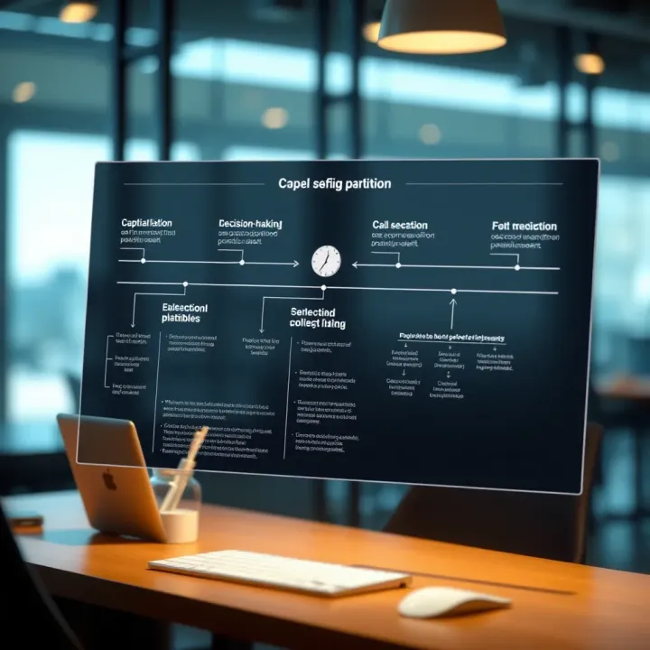 Strategic Guide to Selecting the Right Capex Platform Flowchart illustrating decision-making and selection criteria for capital expenditure platforms