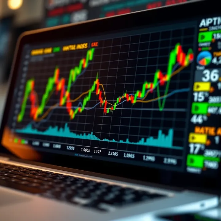 Comparing Synthetic and Traditional Financial Indexes Comparison chart showing synthetic indexes alongside traditional financial indexes