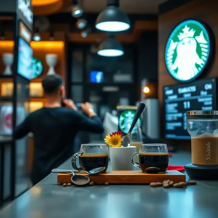 Competencia de Starbucks y sus principales rivales del café Competencia de Starbucks y sus principales rivales del café