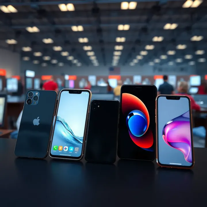 Competencia de Apple en tecnología: análisis actual