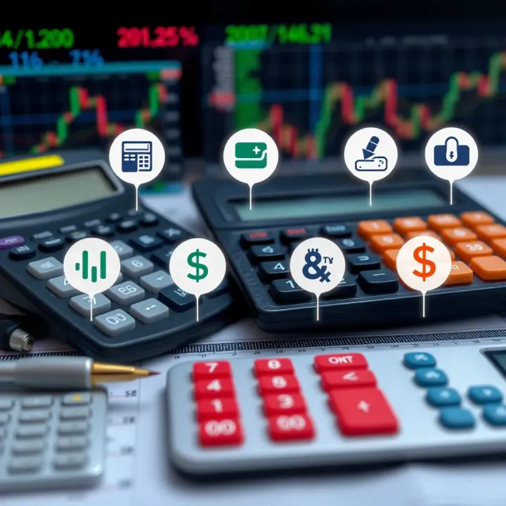 Guía sobre uso de calculadoras en trading