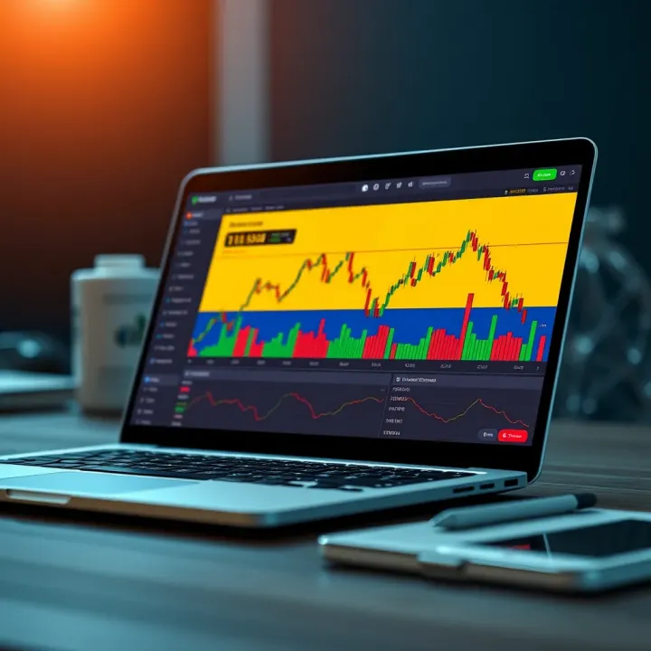 Trading de criptomonedas en Colombia: guía práctica