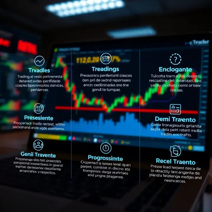 Graphical representation of trading advantages and tools with cTrader