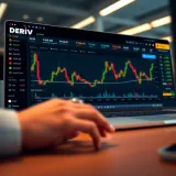 User-friendly trading dashboard with various financial instruments and tools