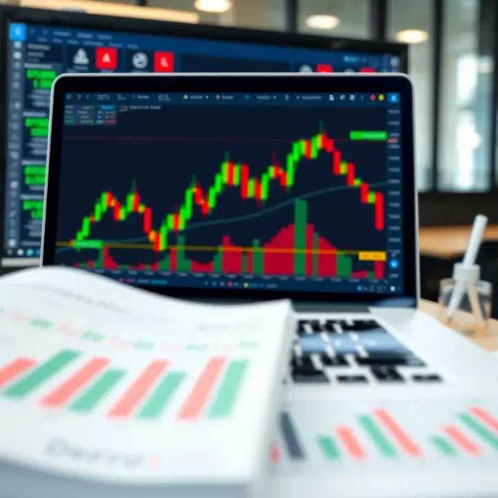 Effective Risk Management and Secure Trading on Deriv.com Chart showing risk management strategies and secure trading environment on Deriv.com