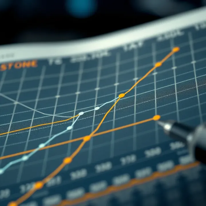 Illustration showing practical applications of derivatives in analyzing function behavior