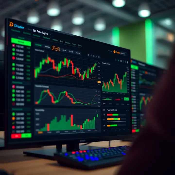 DTrader: Plataforma para Trading en Colombia DTrader: Plataforma para Trading en Colombia