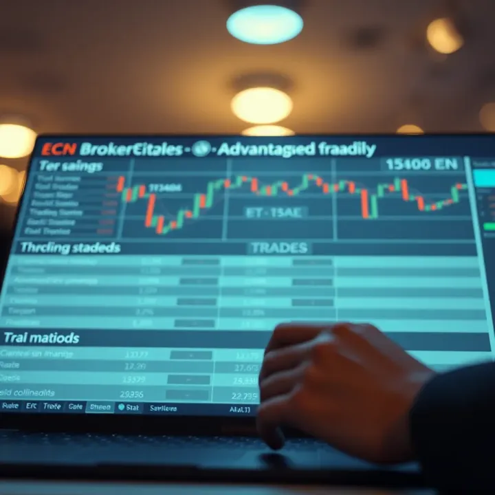 Comparison chart highlighting the advantages and disadvantages of ECN brokers for various types of traders