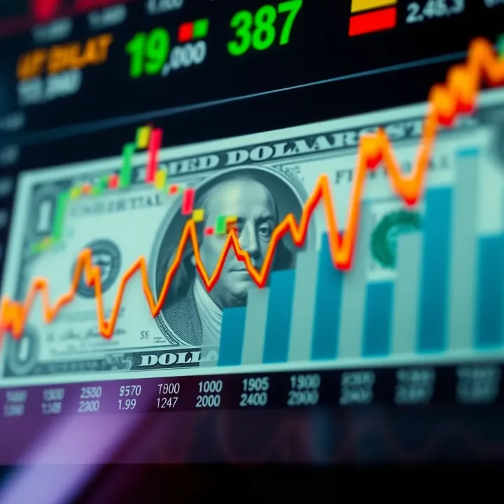 Pronóstico del dólar frente al peso colombiano