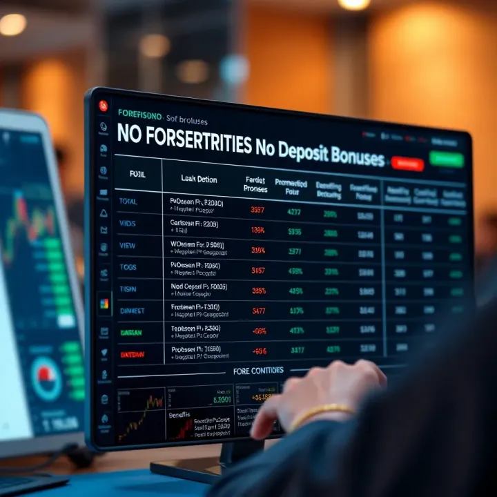 Bono sin depósito en Forex: guía esencial para traders