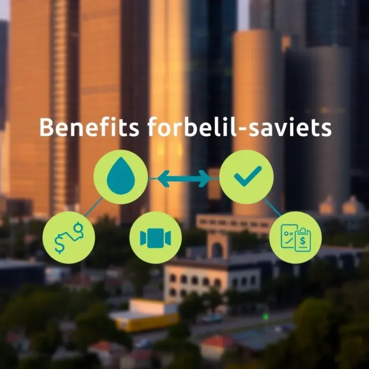 Benefits of Using GoArbit for Commercial Disputes in Colombia Illustration of benefits and cost savings using GoArbit for commercial dispute resolution in Colombia