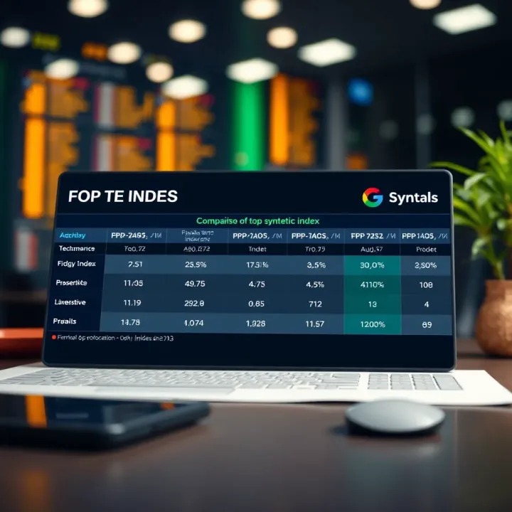 Cómo elegir el mejor broker para índices sintéticos