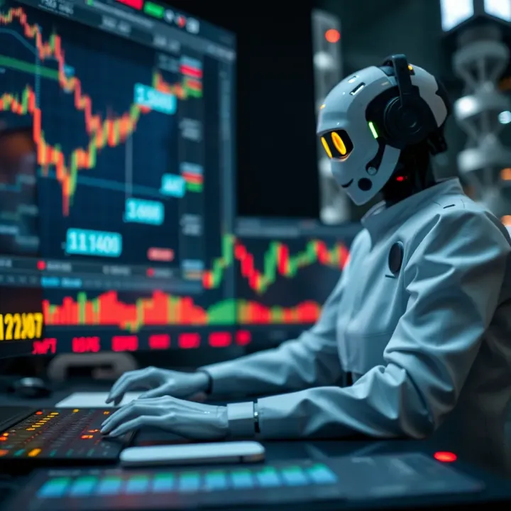 Concept of automated trading strategy generation and risk management using advanced AI technology