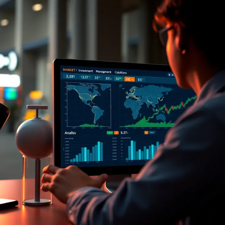 Secure digital platform interface for managing financial investments in Colombia