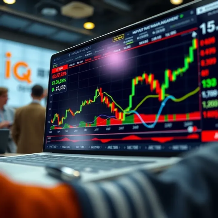 Cómo usar IQ Option para invertir con éxito