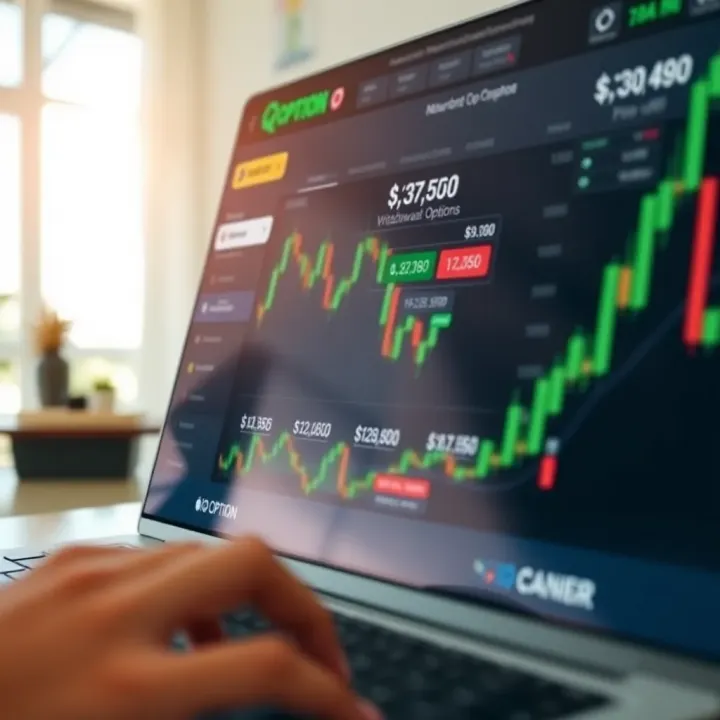 Withdrawal Options and Payment Methods on IQ Option Interface displaying withdrawal options and payment methods on trading platform