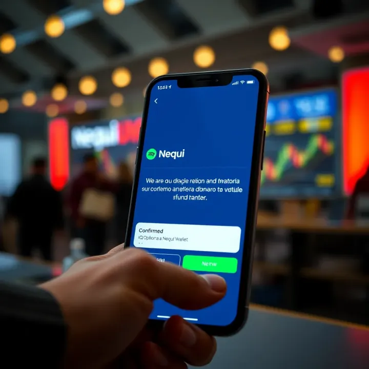 Cómo retirar dinero de IQ Option a Nequi fácilmente Cómo retirar dinero de IQ Option a Nequi fácilmente