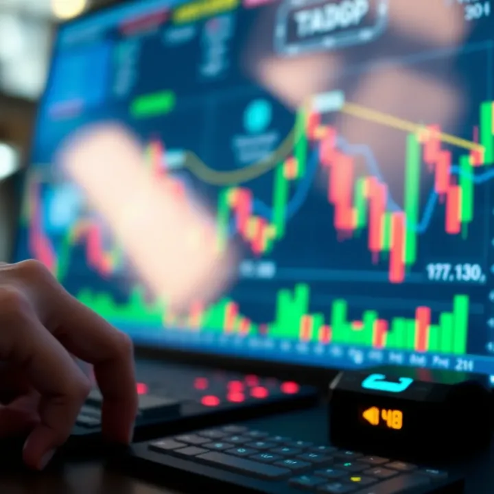 Illustration of trading strategies and risk management tools available on IQ Option