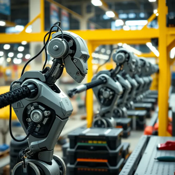Industrial robotics and cutting-edge technology driving innovation in Colombian manufacturing sector