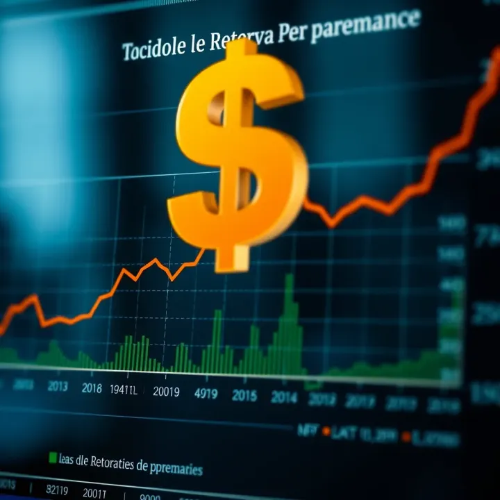 Graph showing factors influencing the US dollar exchange rate in Colombia's economy