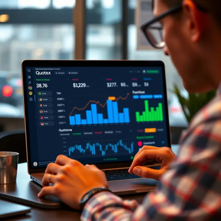 Interactive dashboard showing user feedback and broker service ratings