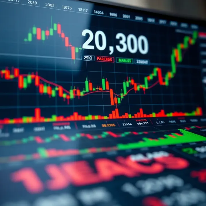 Chart showcasing different trading strategies applied to Boom 300 index with risk assessment indicators
