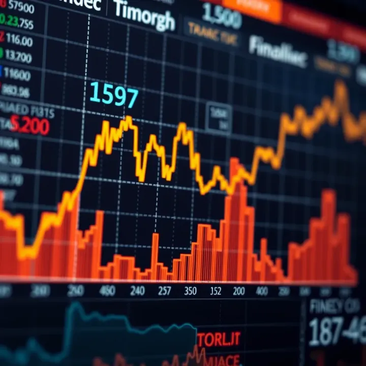 Application of Synthetic Indices in Economic and Financial Comparisons Graph showing the application of synthetic indices in economic and financial data comparison