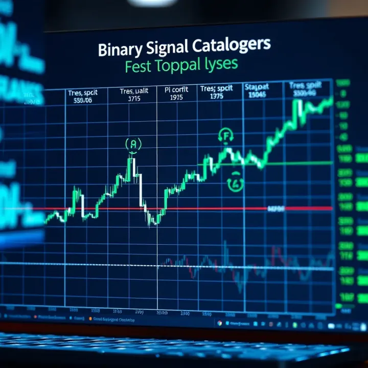 Types of Binary Signal Catalogers and Their Uses Chart illustrating different types of binary signal catalogers and their technical applications