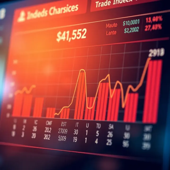 Comparison of Trade Index Types in Colombian Markets Chart comparing different types of trade indices used in Colombian markets