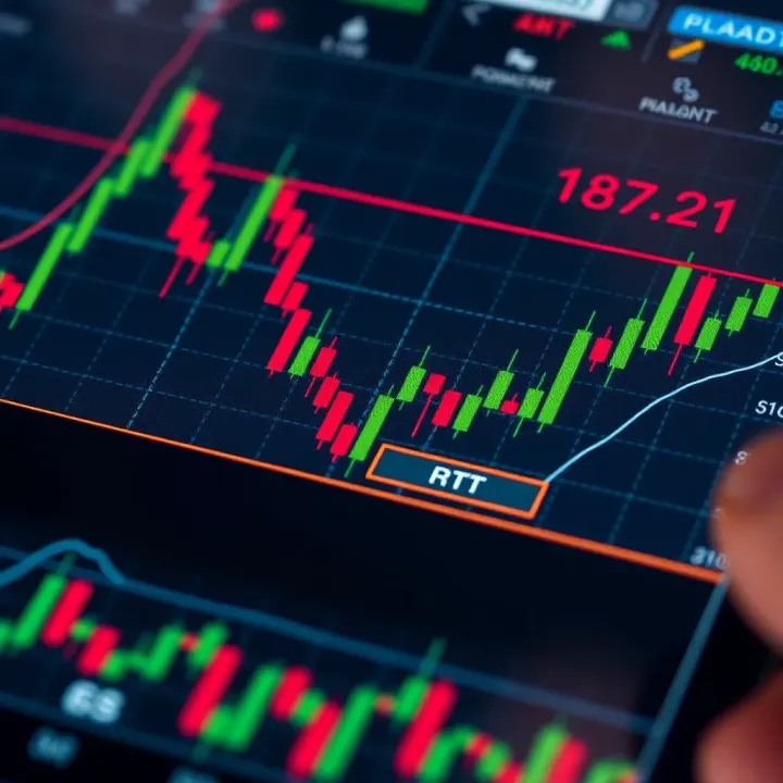 Identifying Key Supply and Demand Zones for Effective Trading Highlight of key zones on a financial chart representing supply and demand areas for strategic trading