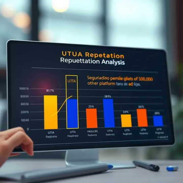 UTUA Reputation Analysis Compared to Other Platforms Comparison chart highlighting UTUA's reputation against similar platforms
