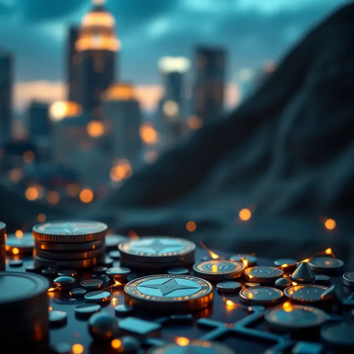 Visual representation of XRP's integration within the financial ecosystem and investment pathways